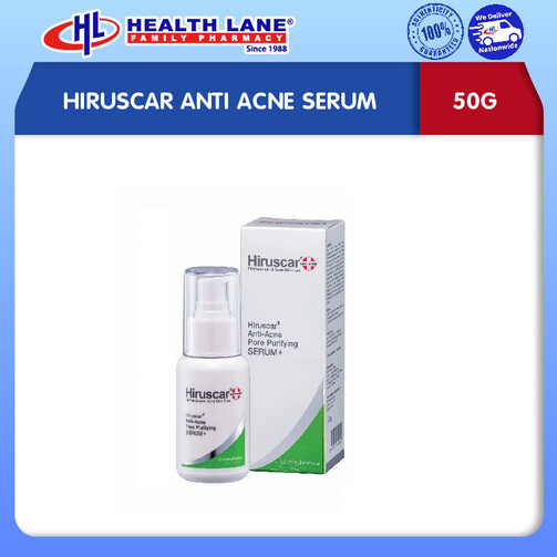HIRUSCAR ANTI JERAWAT SERUM (50G)